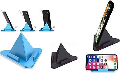 Pyramid Desk Table  Mobile Holder Stand (Pack of 4)