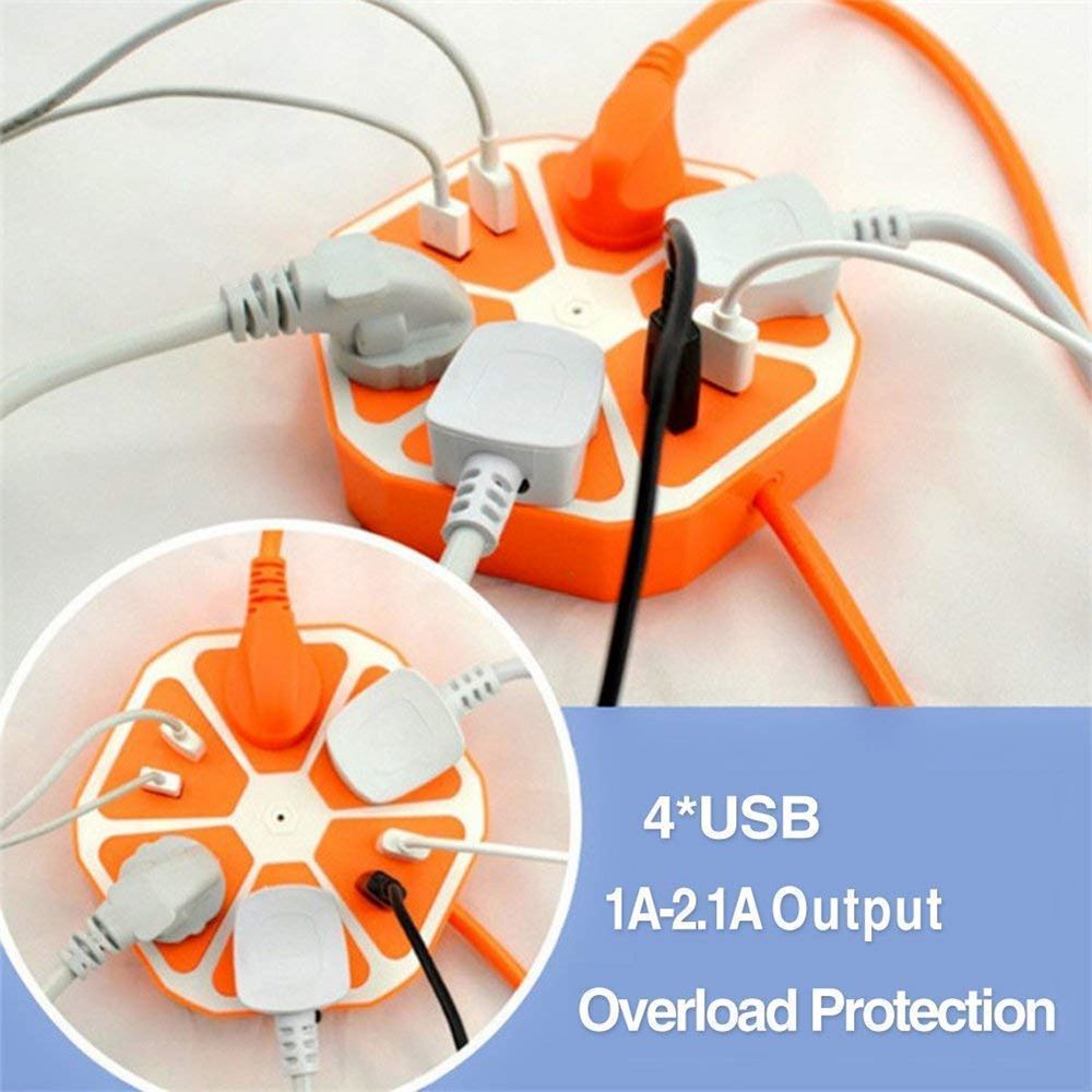 UNO USB Hexagon Socket Power Extension Lead