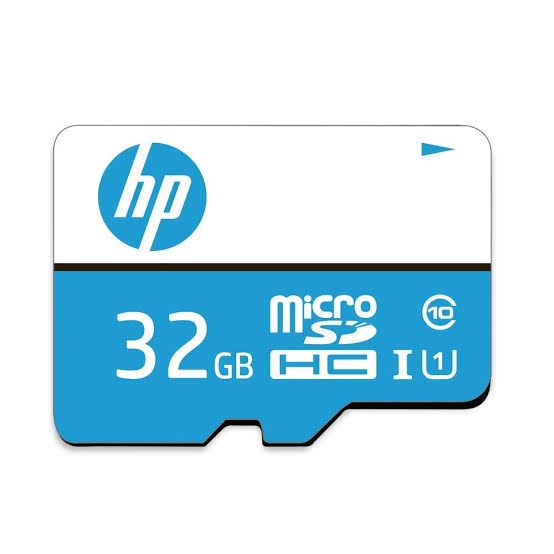 HP 32GB Memory Card